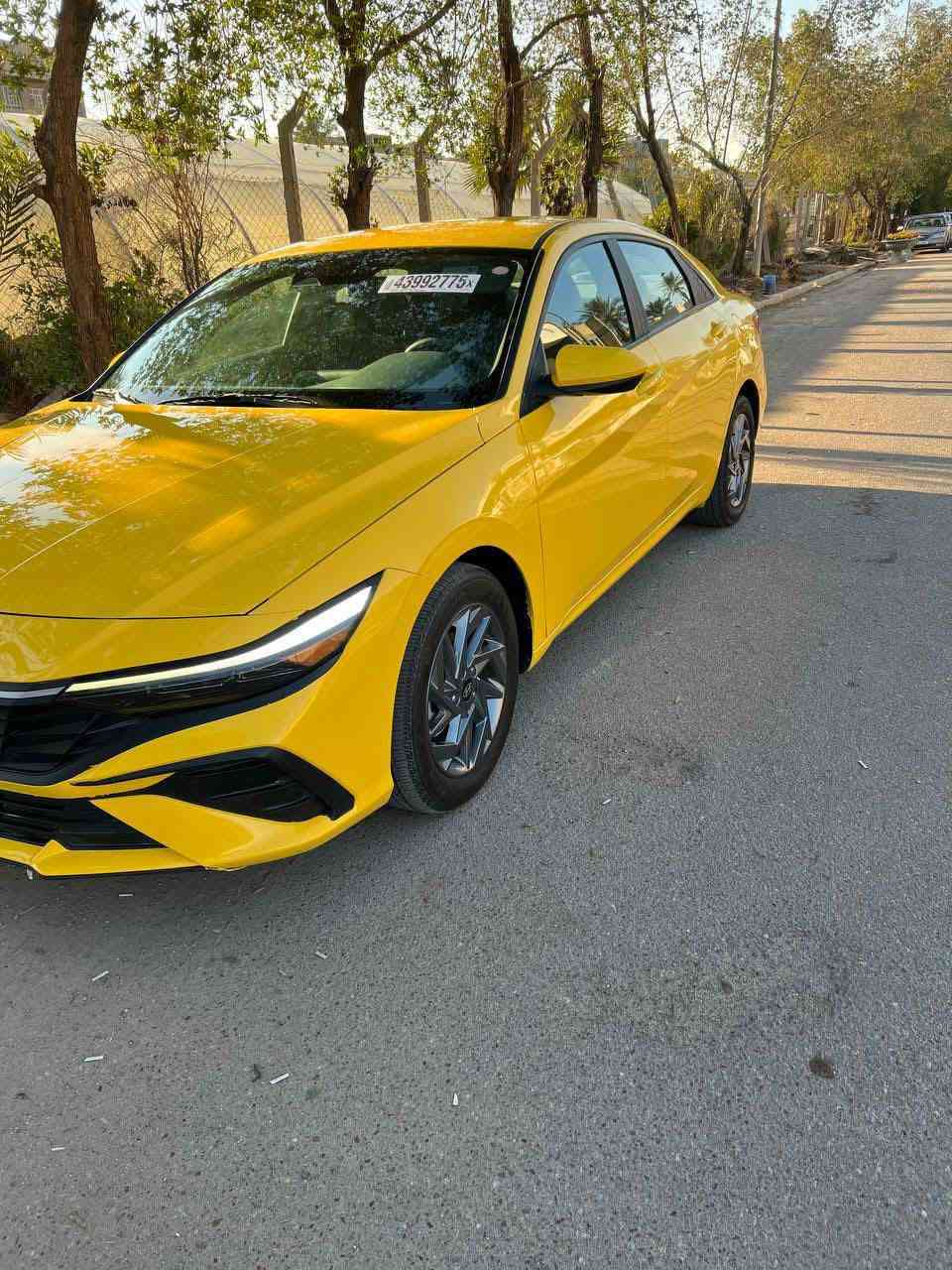 السلام عليكم
هونداي النترا 2024
حرة بدون رقم
وارد امريكي
حادثه :بنيد تبديل

ماشيه : 7 ميل
سيارة نظيفة جداً بوضع شركة 
 المواصفات
محرك ٢٠٠٠ دوش
رادار أمامي 
رادار خلفي 
تحديد مسار 
مثبت سرعة 
توقف ذاتي 
مانع اصطدام 
كامره خلفية 
تحكم ستيرن جهتين
السعر: 144$ وبيه مجال بسيط
للاستفسار: ***********
مكان سيارة : ذي قار
