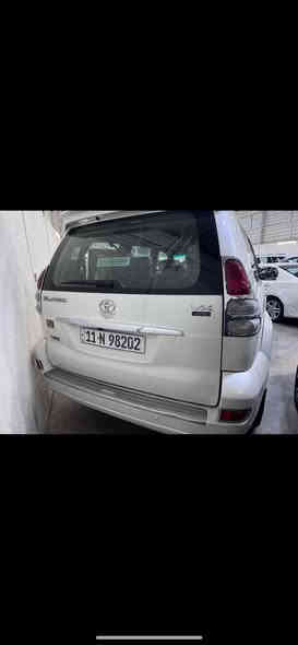 سلام عليكم ..

للبيع برادو 2009 vx خليجي كفاله من الصبغ والتبديل 

 سياره جديده جداً

رقم بغداد رقم الجديد  ٦سلندر 

تحويل ثاني يوم

المواصفات :-

١- فتحه ( سلايد ) 

٣- كشنات السايق والصدر كهرباء 

٤- ماشية 150  الف كيلو 

وباقي المواصفات المعروفه 

السعر 195 ورقه وبيها مجال

عنواني بغداد الصليخ
***********
