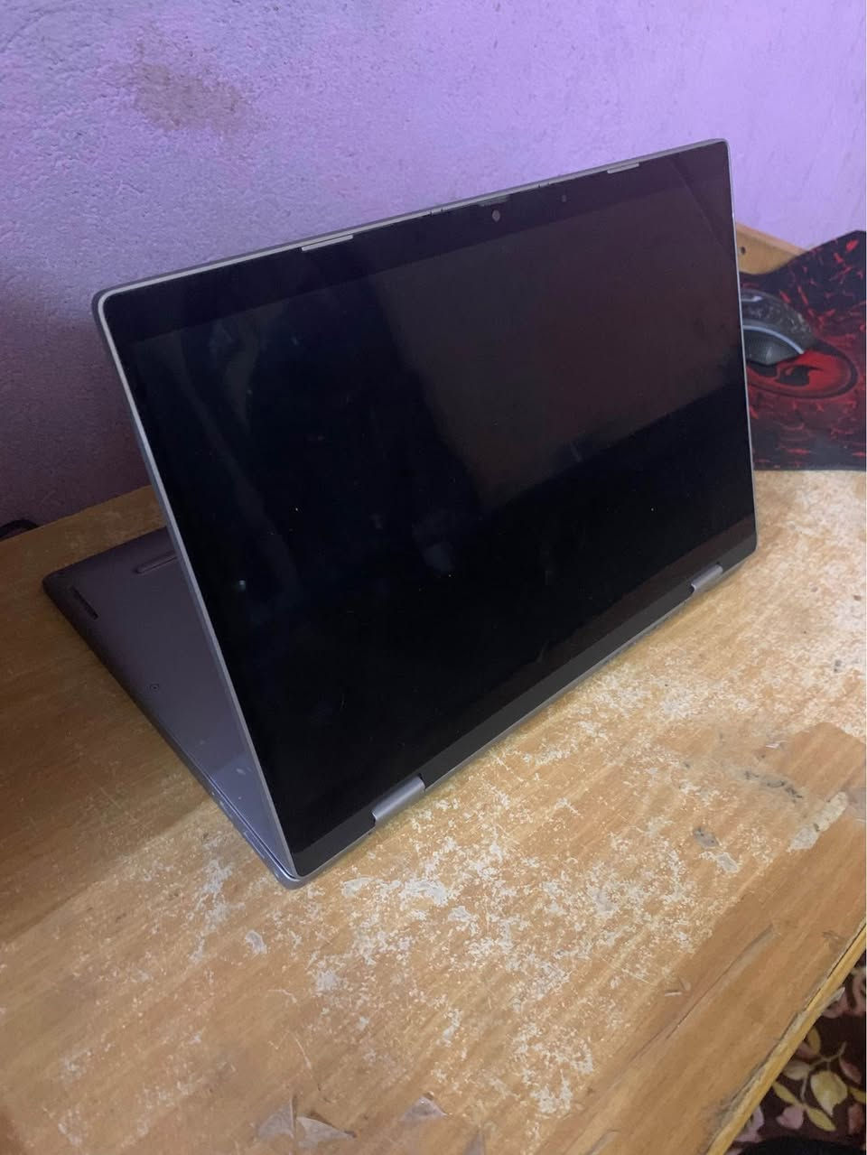 اسم الجهاز  DESKTOP-2CROPJ4
المعالج  11th Gen Intel(R) Core(TM) i5-1145G7 @ 2.60GHz (2.61 GHz)
ذاكرة RAM المثبتة  ‌‏16.0 غيغابايت (‌‏15.7 غيغابايت مستخدم)
النظام  نظام تشغيل بإصدار 64 بت ومعالج يستند إلى x64
القلم واللمس  دعم القلم واللمس مع 10 نقاط لمس

هارد 256 

شاشه. 60  هيرتز 

شاشه قلاب  يعني يصير ايباد ويصير لابتوب البصرة, العراق


**إذا كنت صاحب هذا الإعلان وتريد حذفه لأي سبب، رجاءا أرسل رسالة إلى الدعم الفني**