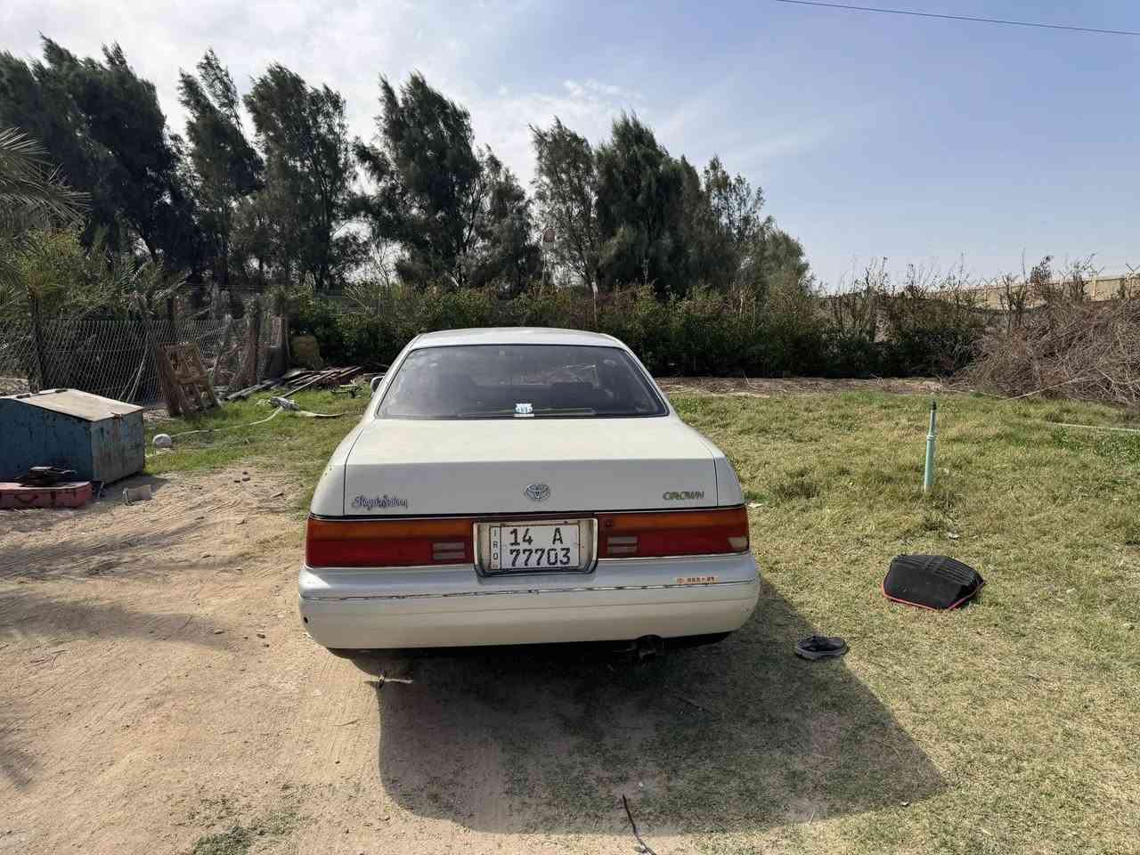 تويوتا كراون بطة منفصل 1994 سيارة حلوه ونظيفة ومرتبة كهربائيات كاملة والسيارة باسمي

*********** هذا رقم الاستفسار
