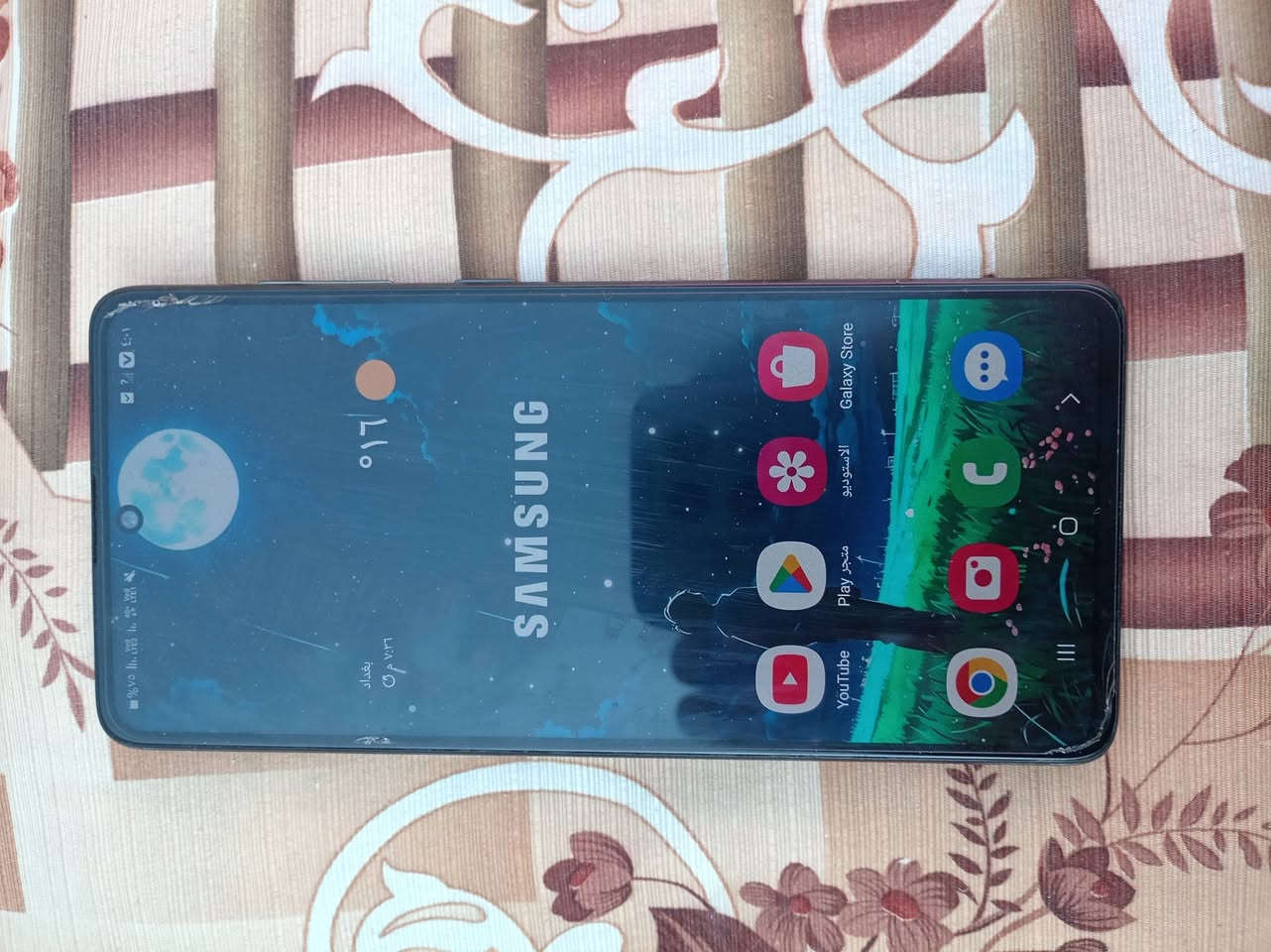 اخوان جهاز a71للبيع ب120بي مجال بسيط حك جيتك فقط موصفاته ببجي 60 فريم HD R  ذاكره 128 جهاز شرط مو مفتوح بشحن قطاره تاخذه تنساا والجهاز شرط اي خلل يرجع شراي راسلني  موشراي لاتراسل ولاتعبني ولاتعبك جهاز شرط ضمان وغراضه كامله


**إذا كنت صاحب هذا الإعلان وتريد حذفه لأي سبب، رجاءا أرسل رسالة إلى الدعم الفني**