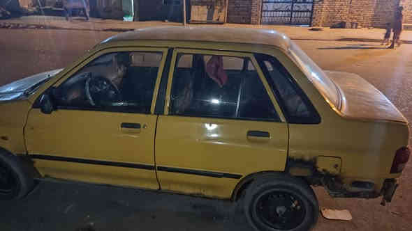 سايبة موديل 12 مصفرة هية وغرمات  سيارة ما عايزة مالت جناي بس تبريدهة عوزة قاايش  رقم قادسية الماني سعر 10 قفل قفل قفل   ما ماتوجد فيس ***********
