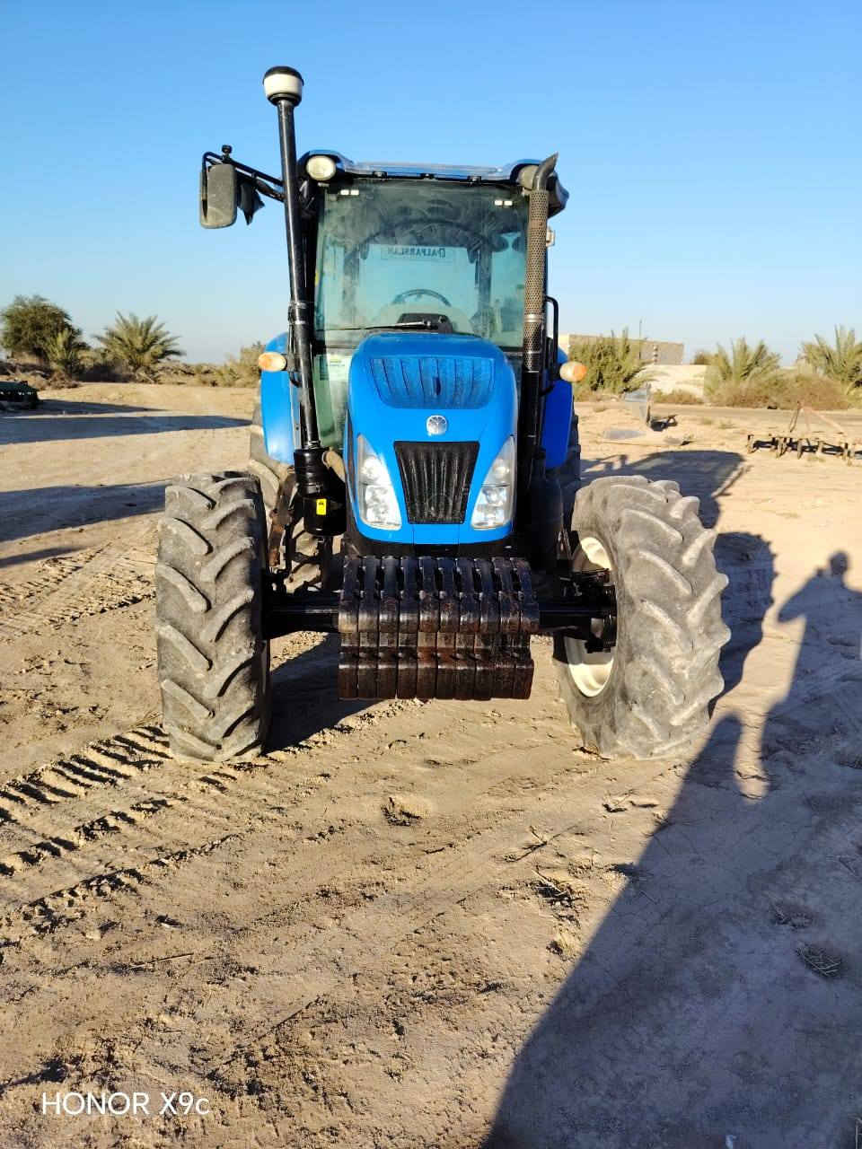 سلام عليكم للبيع مكينه نيوهولند حجم100 موديل 15 رقم سليمانيه مكينه مكفوله تايرات الشركه مع فدان البلير ودسك دفاعي المكان ذي قار السعر 30 وبيه مجال قليل للستفسار ***********
***********
رجائن الخاص مغلق
