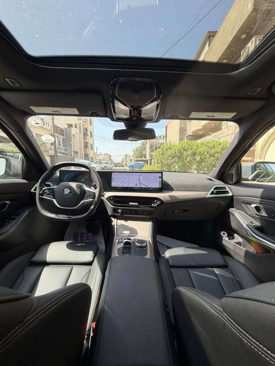 للبيع BMW 330i موديل 2025
 وارد امريكي قطعتين صبغ فقط
اللون سلفر
ماشيه 25 الف السياره جديده كلش كامله من كلشي
صفر مسج الضرر قطعتين صبغ باب السايق و خلف السايق و الجاملغ الخلفي بي بارد
ايرباكات سليمه كلها فقط مال البرده طاك جهة السايق
فول مواصفات ميحتاج اكتبهن معروفه مواصفات ال330i
سعرها بسعر موديل ال23 و 24

صور الحادث و رقم التليفون موجود داخل المنشور شراي خابرني وتشلع عيوني
***********
