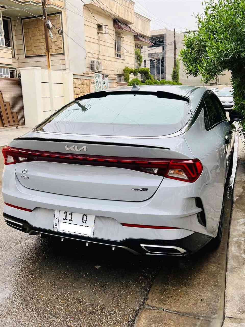 السلام عليكم
كي فايف 2022 باسمي رقم بغداد صارلها سنتين عندي

جي تي لاين فول مواصفات عدا البانوراما 

محرك كير مكفولات 

محرك 1600 تيربو 🚀

ماشيه 70 كيلو متر … 

حادثها جهه عكس السائق 3 قطع 

تايرات جدد وباتري جديد سياره الحمدلله مناقصها برغي 

السعر 178 $ وبيها مجال

مكان السياره السيديه رقم الهاتف( *********** )
