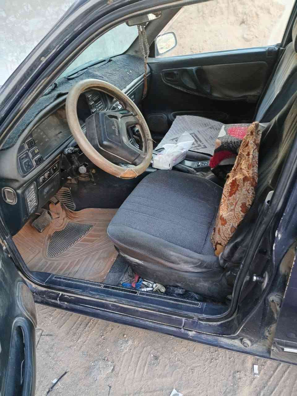 دايو برنس للبيع بحالة جيدة
صاحبها متواجد في بغداد ونتعهد بالتحويل
موديل ١٩٩٤
رقم بغداد
محرك وكير وكهربائيات بحالة جيدة
فقط بيها خويس بالهلالات الخلفية
السعر 2000$ يعني 20 ورقة وبيها مجال للشراي
للاستفسار الاتصال على الرقم 
***********
