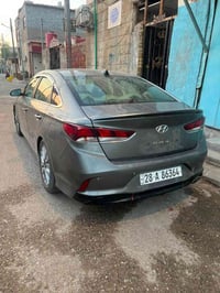 سوناتا ٢٠١٩ • رادار جانبي • حساسات خلفيه