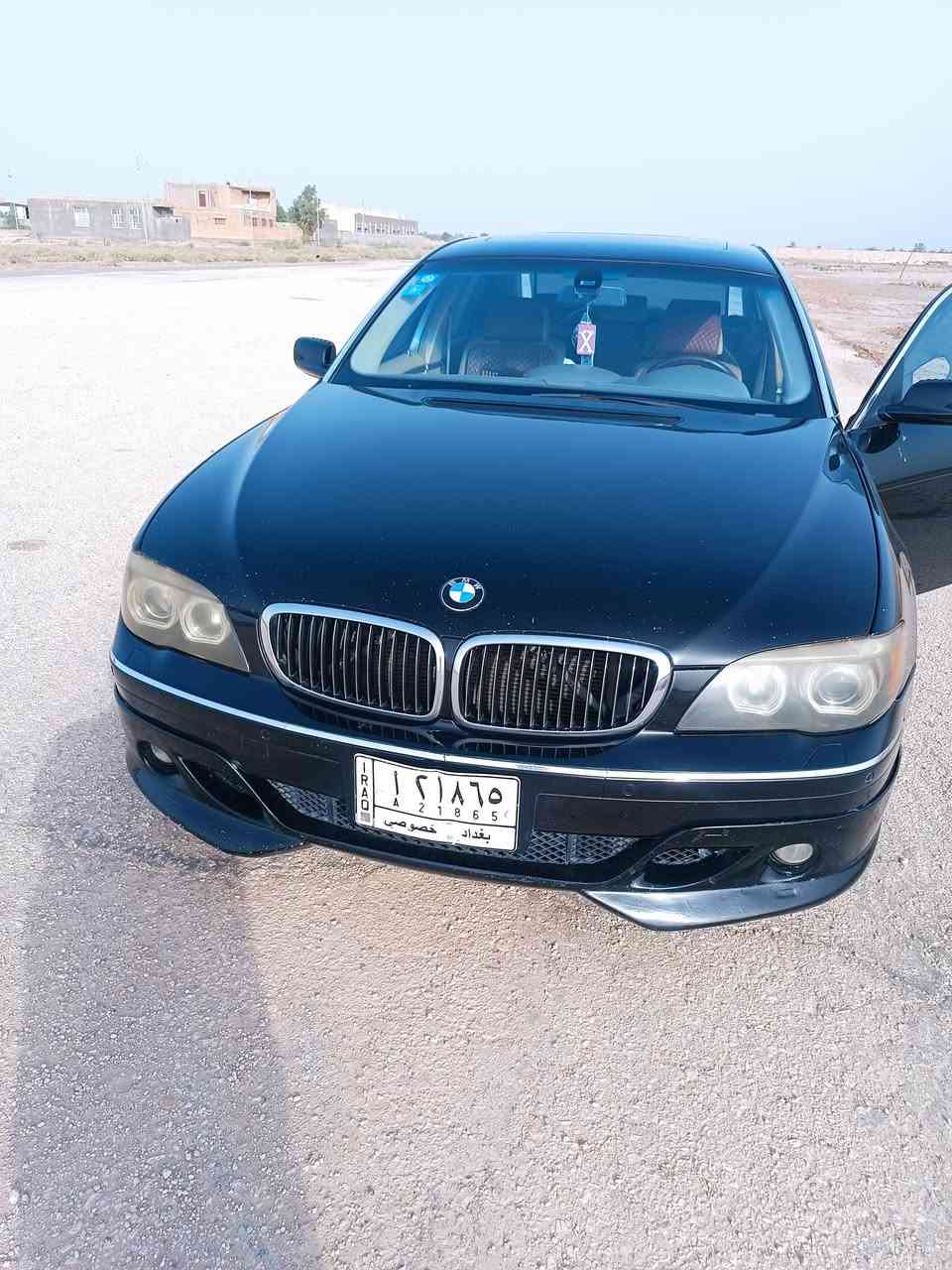 بي ام دبليو 2006 أعلى فئه iL750 فول مواصفات فتحه بصمه الفول الفول للتواصل ***********
