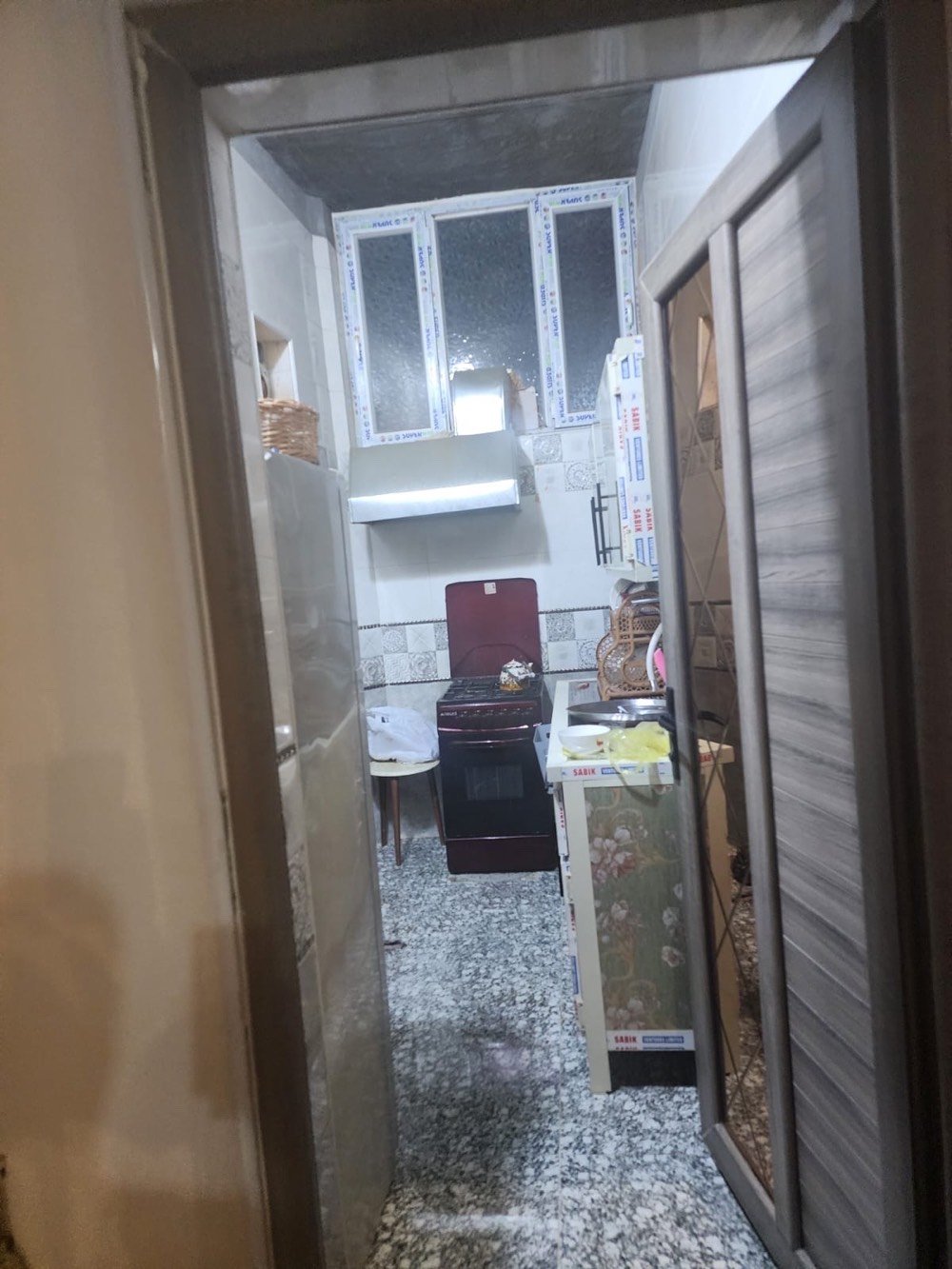 العنون كربلاء شبانات بزل الاول 
بيت جديد سند ٢٥ 
مساحه 185متر 