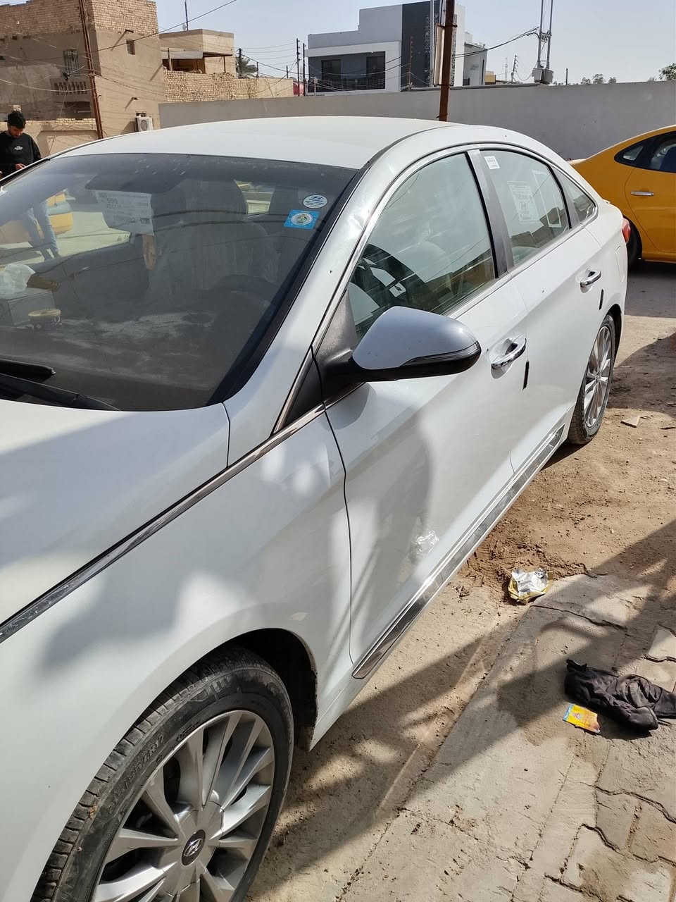 للبيع فقط سوناتا 15 امريكي فول مواصفات عدا الفتحه .رقم بغداد الدولي بسمي بيه فقط جاملغ ايمن مصلح وتعمير جيد .السعر 125 العنوان نجف


**إذا كنت صاحب هذا الإعلان وتريد حذفه لأي سبب، رجاءا أرسل رسالة إلى الدعم الفني**