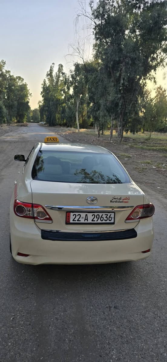 بیکاشۆ2013 بیلاد سپی کراوە بە  تەکسی  مەکینە بجووک  سەنەوی و ژینگە تا 2028 وە توند و تۆلە مەکینەی دەنگی گوجیل پەمپی هەیە  جاملغی لای سەکن ساردە وە رانی سپیوغە وە جوار بۆ پینچ جی مەعجونە ژ.م . *********** أربيل, العراق
