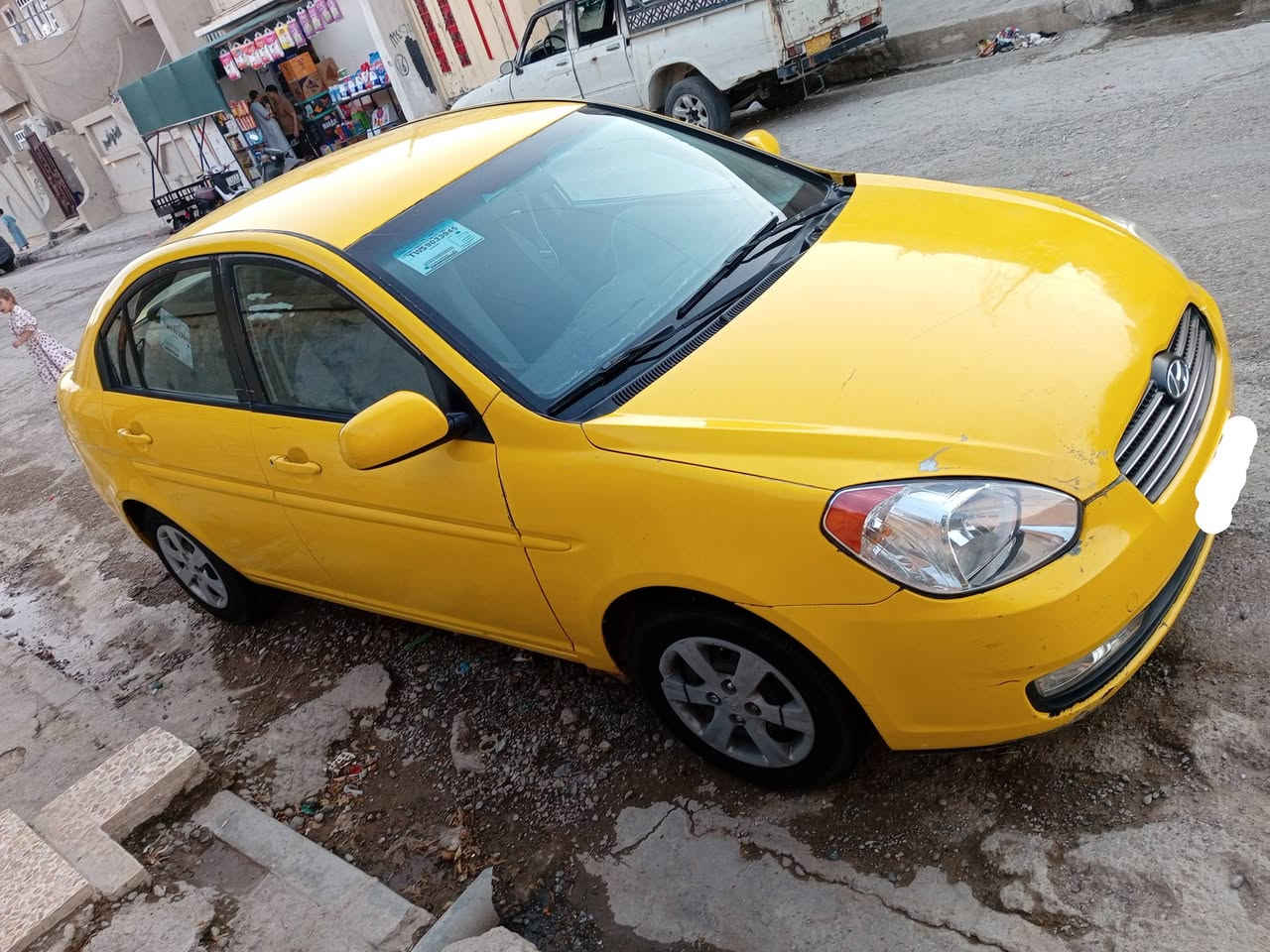 السلام عليكم
اكسنت دبدوب تكسي 2010

امريكي

ضررها بوند امبدل اصلي وبيها تلقيطات مال تكسي 

السيارة بأسمي اني صاحبها الشرعي 

السعر 105 وبيها مجال

رقم موبايل ***********

وبي واتساب

المكان الموصل
