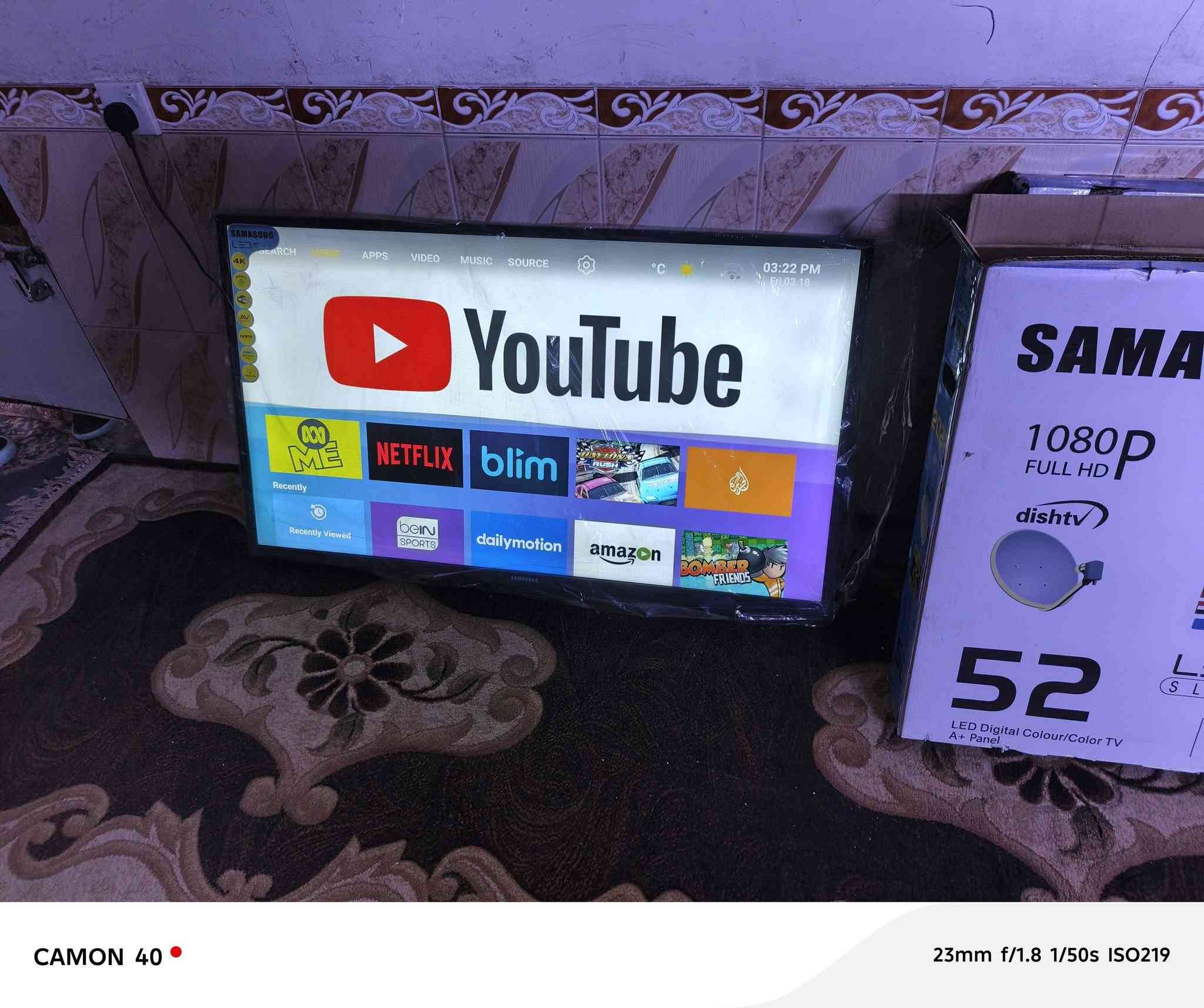 السلام عليكم غراض البيع بلازمه جحم 55كارتون مامستخدمه ب325نوعيه سامسونك وبلازمه حجم 52جي فور سعر 325وبلازمه حجم 32سعر ب100 كلهن تكنيك ومجمده الوادي حجم عشره قدم سعر ب225شراي يتصل بغداد معامل ***********
