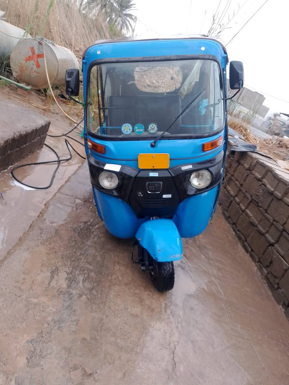 سلام عليكم تكتك للبيع  موديل 2021 تكتك نضيفه حلوه شويه يرادلها ترتيب رقم كربلاء مشروع وطني وين ما جان احول مكاني ديالى الخالص سعرها 8000  مستعجل عله بيعتها وبيها مجال بصيط متواجد عله رقم ‏‪
‏‪0780 246 3654‬‏
