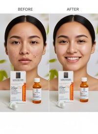 سيروم فيتامين C12 • لاروش بوزيه • نضارة فورية