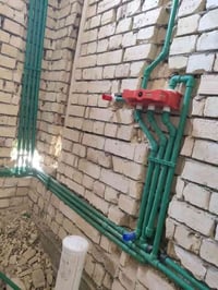 النجف • سباكة وصحيات • تركيب بوستر