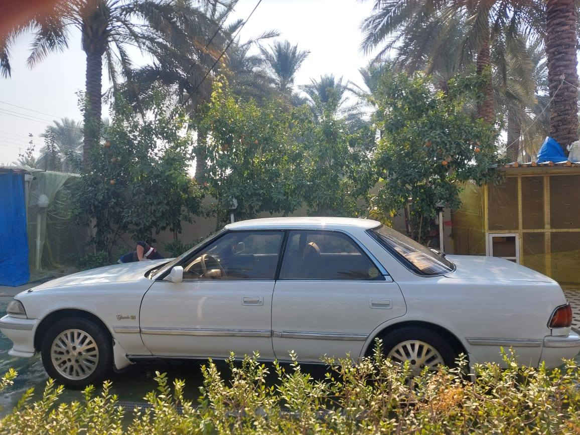 السلام عليكم 
مارك عضم موديل ١٩٩١
رقم بابل الجديد بأسمي 
السياره مكفوله من الضربه شواصي كفاله 
صبغ للجماليه فقط
كير ومكينه vvt راس الثور V6
السعر 55 وبيها مجال 
المكان بابل محاويل
للإستفسار 

***********
