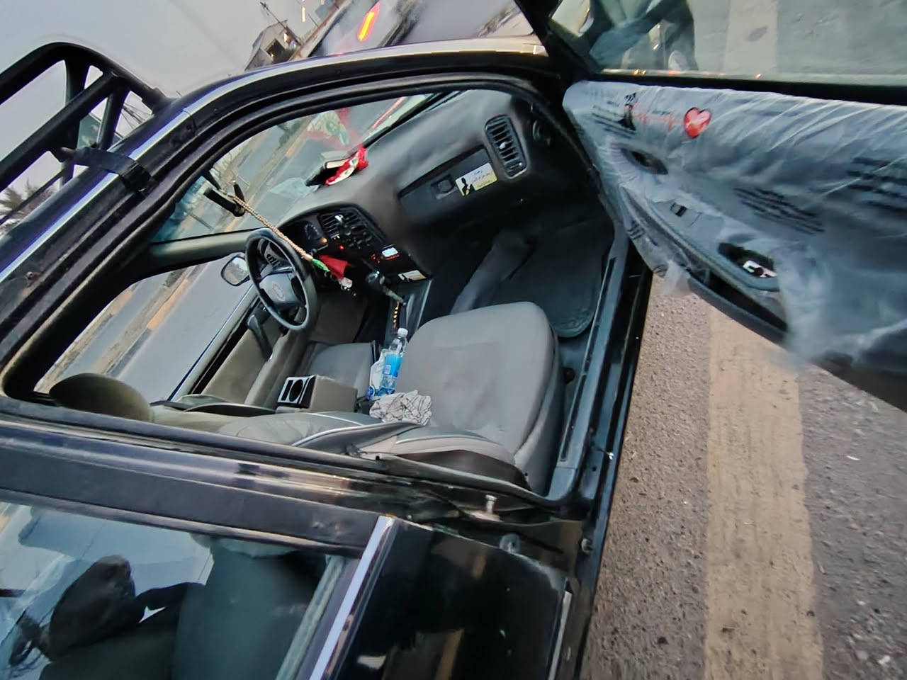 السلام عليكم دايو برنس للبيع موديل ٩٦ سنويه جديده سعره ٤١ بيه مجال شي بسيط *********** للاستفسار
