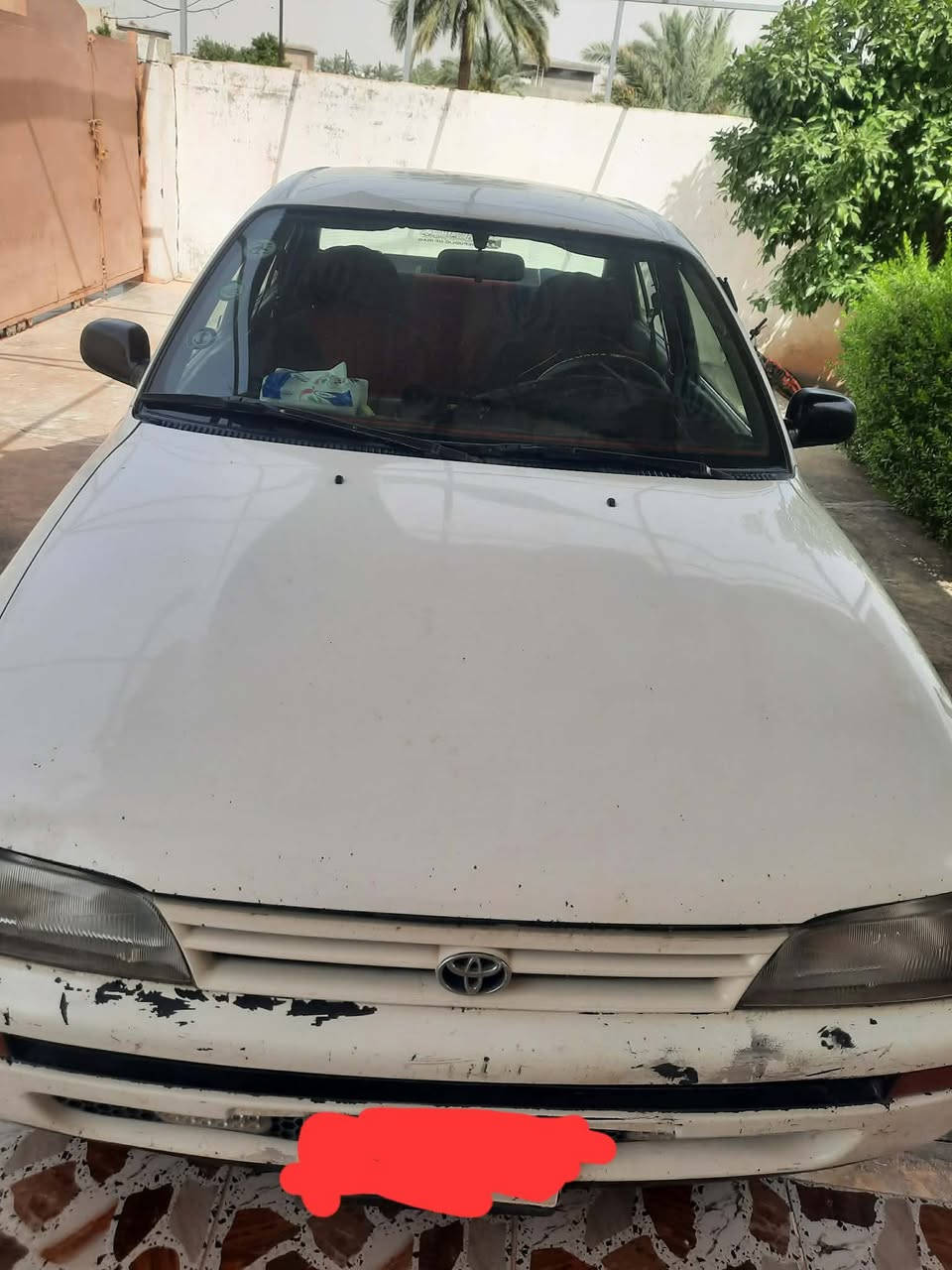 سلام عليكم سياره كورلا٩٢بلاد يسرى كير محرك مكفول تبريد تدفئة كله شغاله سياره ماعايزهه شي رقم بغدادمشروع وطني  ثاني يوم عنوان ديالى المقداديه ***********
