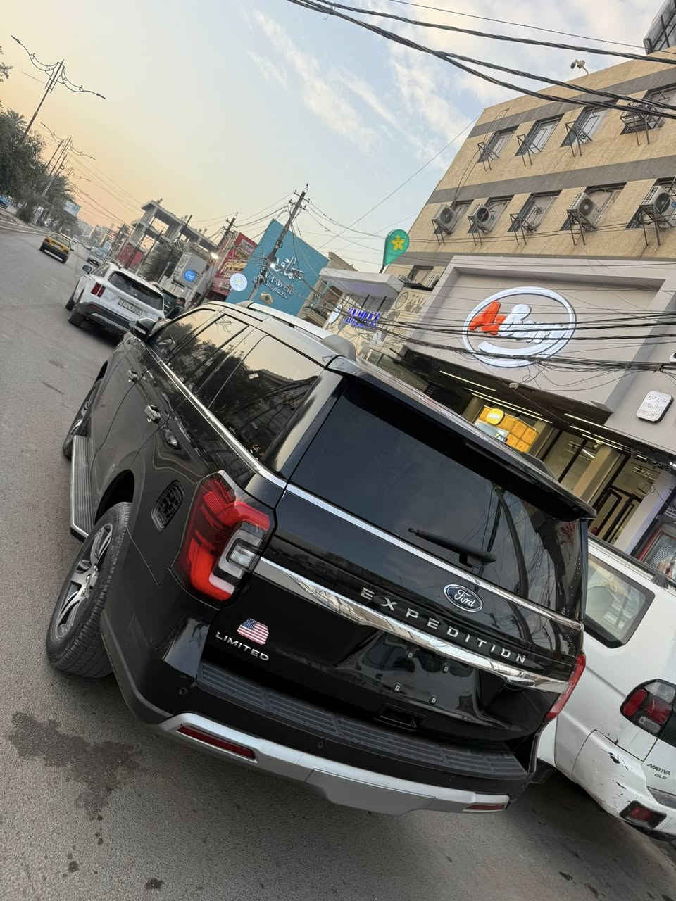 للبيع فورد اكسدبيشن 2022 فول1/1 6 سلندر توين تيربو حره بدون رقم منفيس بسمي السعر 310 العنوان بغداد الزعفرانيه
*********** الي يطلب صور الحادث يراسلني واتساب
