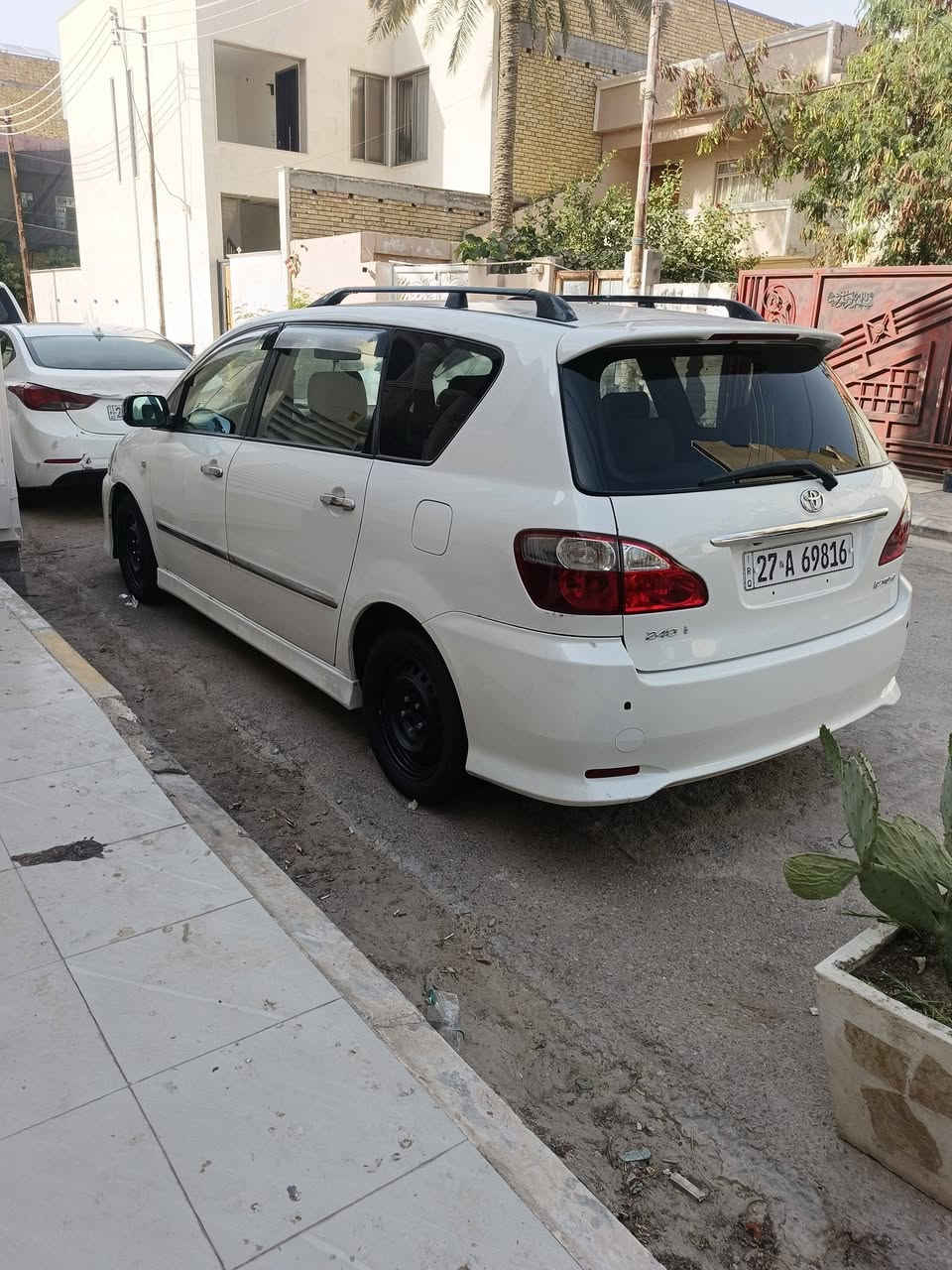 سلام عليكم ابصم موديل 2003 تو ويل اصل 
شاصي 12 داخل بيجي مكفوله من الضربه والصبغ والعيب الشرعي السعر 124 وبيه مجال بسيط مكانه ناصريه مركز المحافظه ***********
