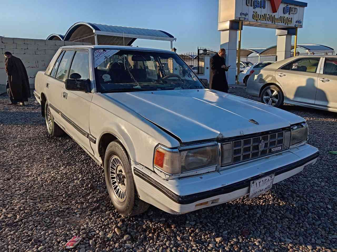 السلام عليكم
سوبر للبيع موديل ٨٦ كير ومحرك شرط تبريد ثلج كشر حلو ونضيف غرفته جديده مسجل وشاشه كهربائيات لايت كل شغال سياره وكاله عامه فقط السياره حلوه مال جناي
مكان السياره الشرقاط _اجميله السعر 23 ورقه وبيها مجال للشراي 
***********
