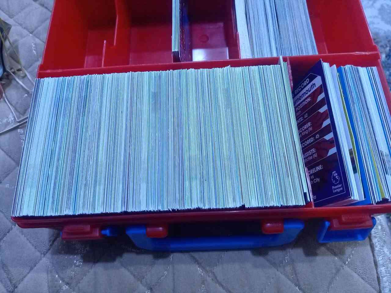 متوفر بطاقات كره القدم ١٠٠٠ بطاقه بوكيمون ٢٠٠ بطاقه وان بيس ١٠٠ بطاقه


**إذا كنت صاحب هذا الإعلان وتريد حذفه لأي سبب، رجاءا أرسل رسالة إلى الدعم الفني**