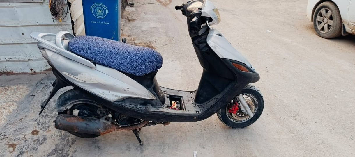 دراجه البيع نوع ماكس ١٤٠ السعر ٣٠٠ وبيها مجال العنوان الامين الثانيه الباتري ضعيف ***********
