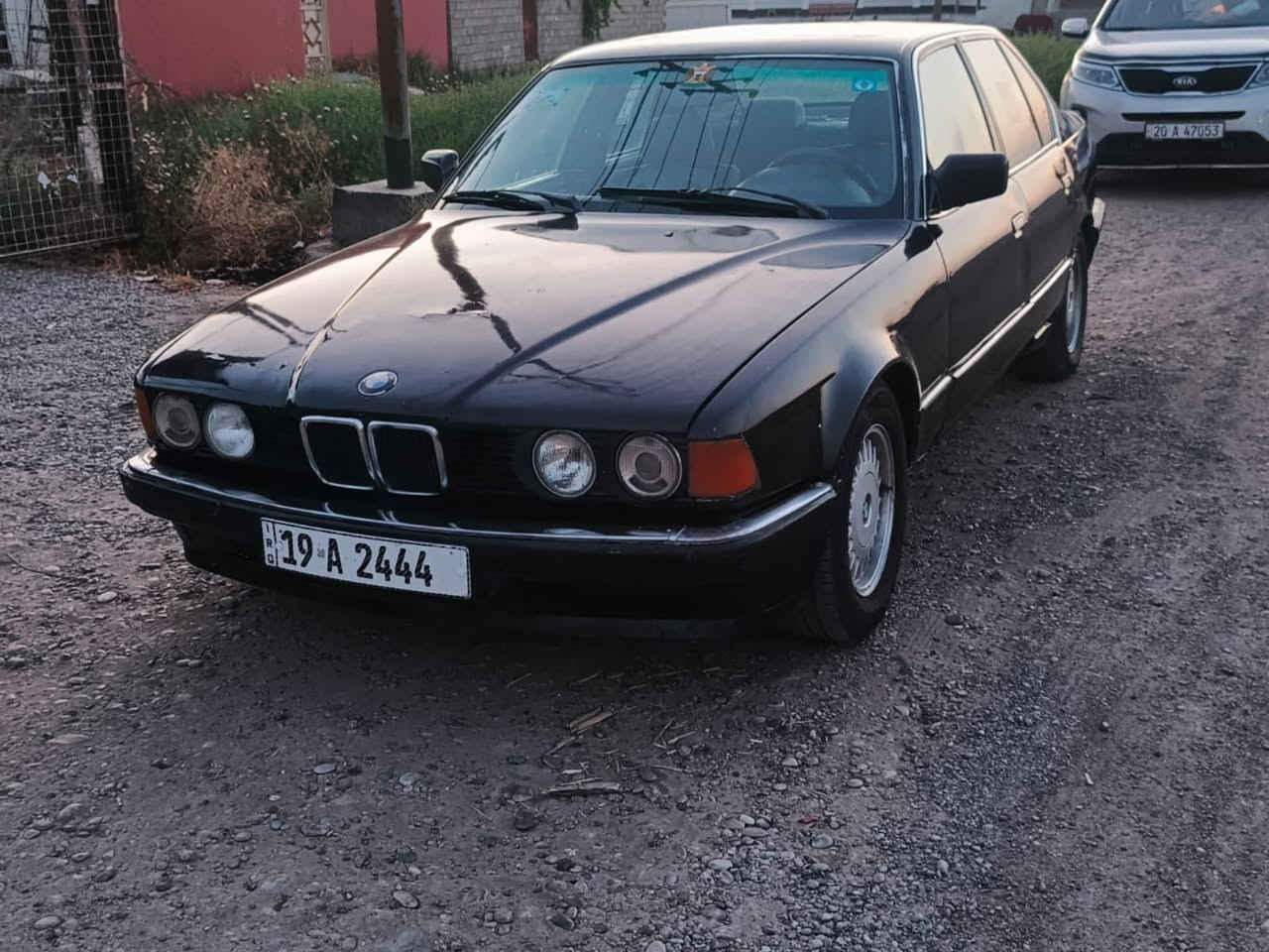 BMW 735  موديل 1990 رقم مميز باسمي   سنوية لل ٣١ هزة جديد تخم تاير جديد صدر ٧٥ بلمية مصبوغه عام للجماليه لايت زنون جام كهرباء كله شغال كير ومحرك بطه ٣٠٠٠ مكفولات شلعه 
ومعدل للبيع  السعر ٣٥ وبيهة مجال مكاني كربلاء


**إذا كنت صاحب هذا الإعلان وتريد حذفه لأي سبب، رجاءا أرسل رسالة إلى الدعم الفني**