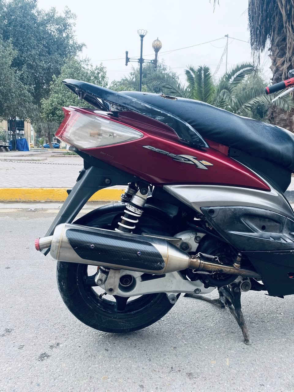 سلام عليكم دراجه سكنس فحل نوزل للبيع
صدر امامي رياضي

صالنصه بوري عدل

مكينه بلاديه مامفتوحه كفاله عامه كفراتها بلاديه ختم واحد شلعه ومعدل تشك الكاع كهربائيات كلها شغاله رايدها ب850 وبيها مجال بسيط للشراي مكاني الاعظميه اي استفسار ***********
