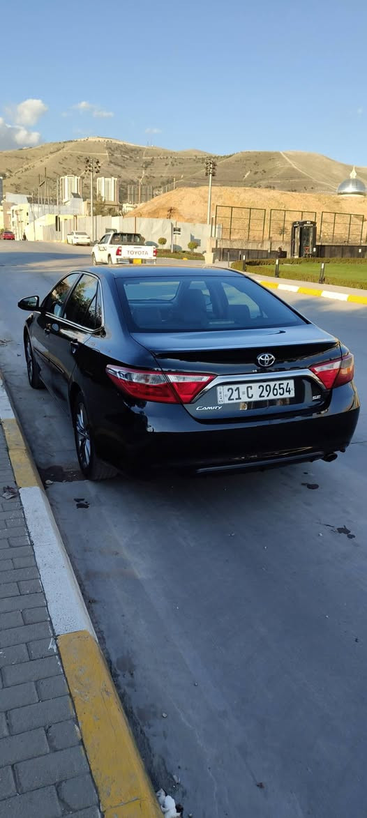 کامری ۲۰۱٦ سەیارەیەکی تابڵێی بێمەسرەفە  ۲ پارچەی پێشی بۆیاخە  بۆنید لەگەل چەمەلەقی سایەق چەمەلەقی سەکن گۆڕاوە بە بیلاد یەکتۆز ناوی گرتوە ٤ پەنجەیەک مەکینە گێڕ تەبرید توندو تۆڵی هەمووی بەشەرت ۷ ساڵە لای خۆمانە ڕەقەموو سەنەوی تازەیە بەناوی خۆمانەوەیە لەسلێمانیم قەرز قیست ئاڵو گۆڕم نیە کێ مشتەریە لە خزمەتیام ۱۲۹ گەڵاو کەمێ مەجال *********** السليمانية, العراق
