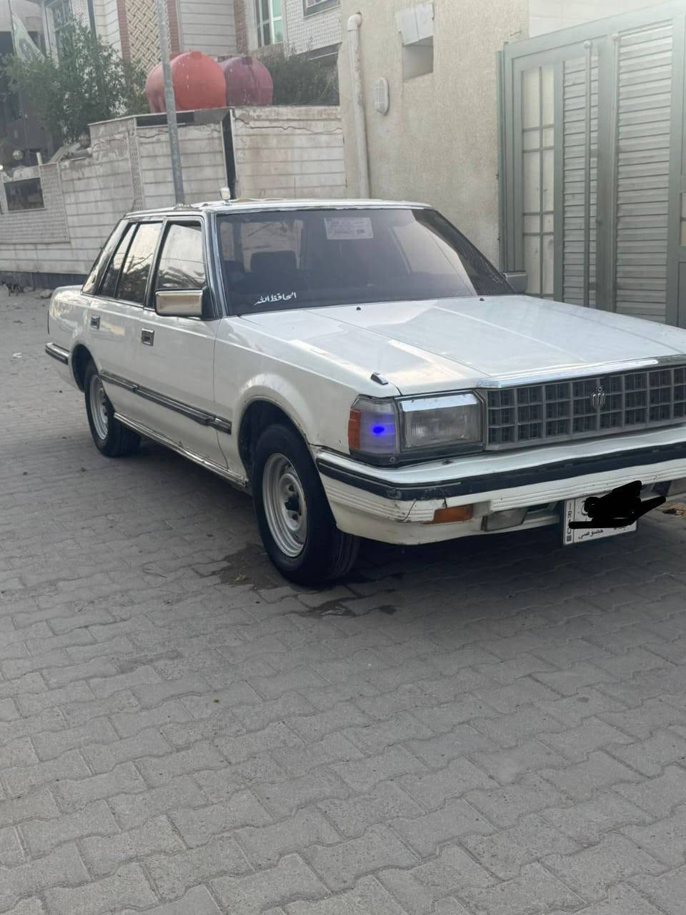 السلام عليكم للبيع فقط سوبر موديل 85 مكفوله من ضربه وصبغ مكينه وكير بطه 2500 تخم تاير جديد رقم بغداد مشروع وطني مكان سياره ومالك سياره سماوه  السعر 45 وبيه مجال تفاصيل اكثر اتصل ***********
