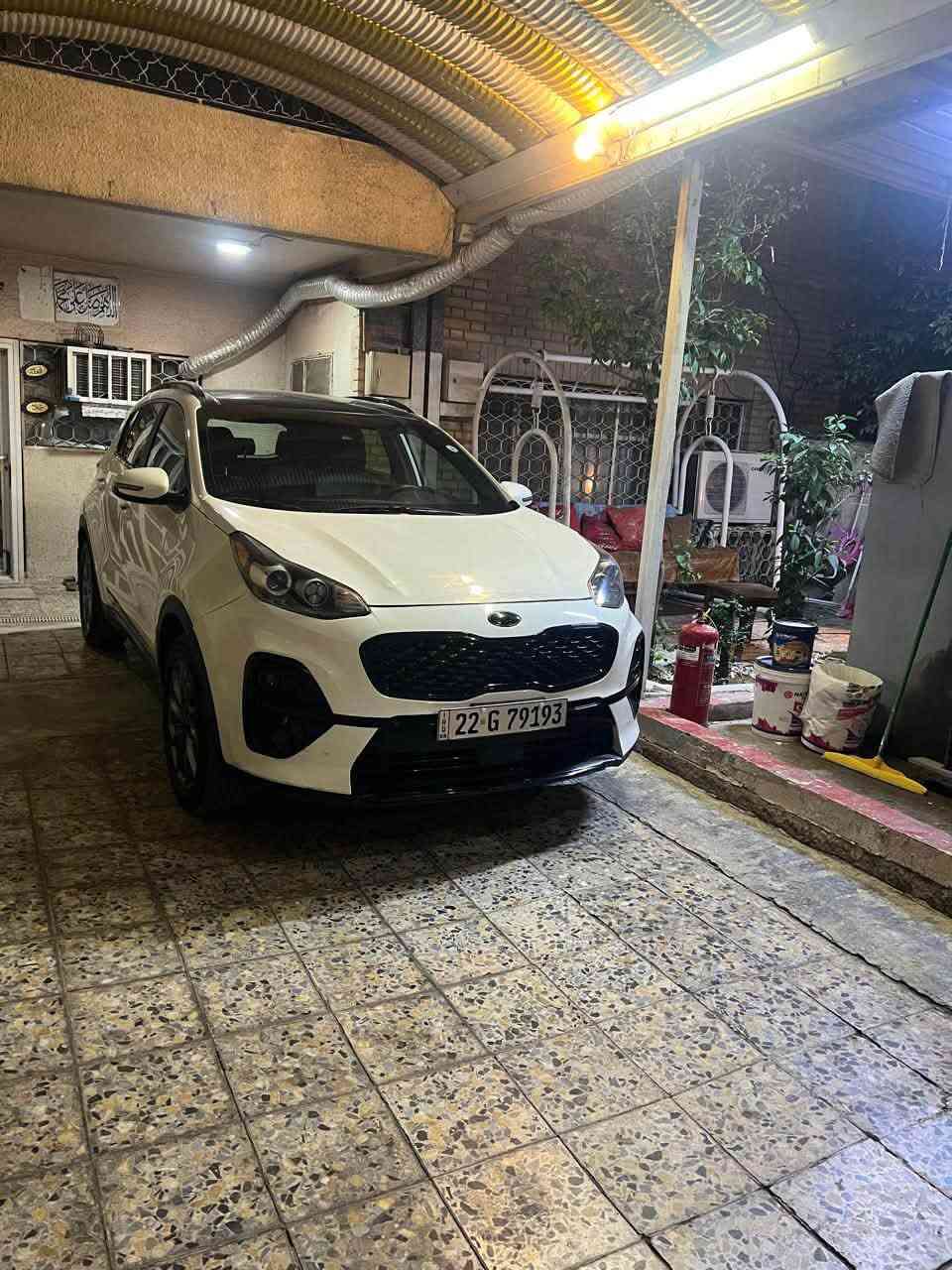 كيا سبورتاج 2021 وارد امريكي جاملغ ايمن بدون ايرباك فول مواصفات محرك 2400 مكاني بغداد حي القاهرة قرب جامع النداء السعر 183$ ورقة السيارة جاهزة ومابيه اي نقص ***********
