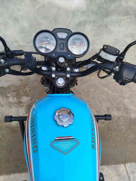 اسلام عليكم
للبيع دراجه شاينك مديل 2025لدراجه 
جديده اوراق سكنر  صارله 3اشهر من اشتريته لسعر مليون 100وبيه مجال 
ل ***********
--***********
