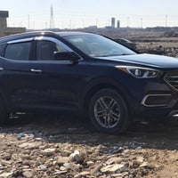 سنتافي امريكي  2018  للبيع 155  حادث كلين دعاميات فقط وموجودة الصور  و...