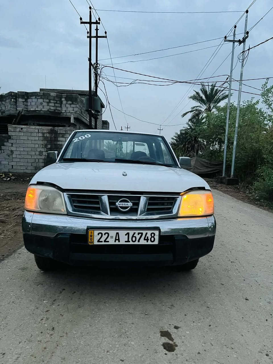 السلام عليكم
نسيان موديل 2007مكفوله من الضربه والعيب الشرعي تحويل أو وكاله ماكو مشكله السعر 110وبيها مجال
العنوان واسط /العزيزيه***********
