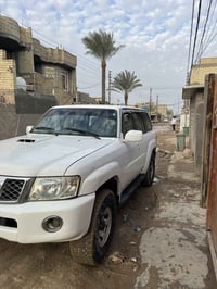 باترول 2007  4 سلندر سوبر / كاز  السياره مكفوله من الطخه والتبديل  الر...