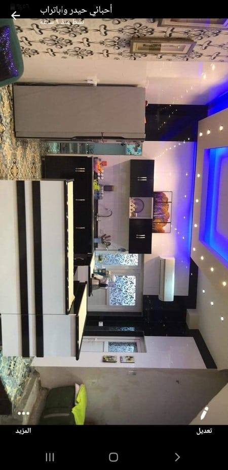 بيت بناء 100متر ارضيه رفت صب سكف 60سنتيم طابوك جمهوري تصميم تركي كاونتر معه بيت تأسيس كهرباء بواري ارضيت مطبخ مرمر  بناء تعبان عليه بيت مشمول بقرار 320 سند 25 مرقم بيت ميزانيت ماء وكهرباء موقع مقابلين شارع سبيس أرض ابن بلال علمود 256 قريب جدآ على شارع الصب للستفار ***********او مراسله واتساب ***********
