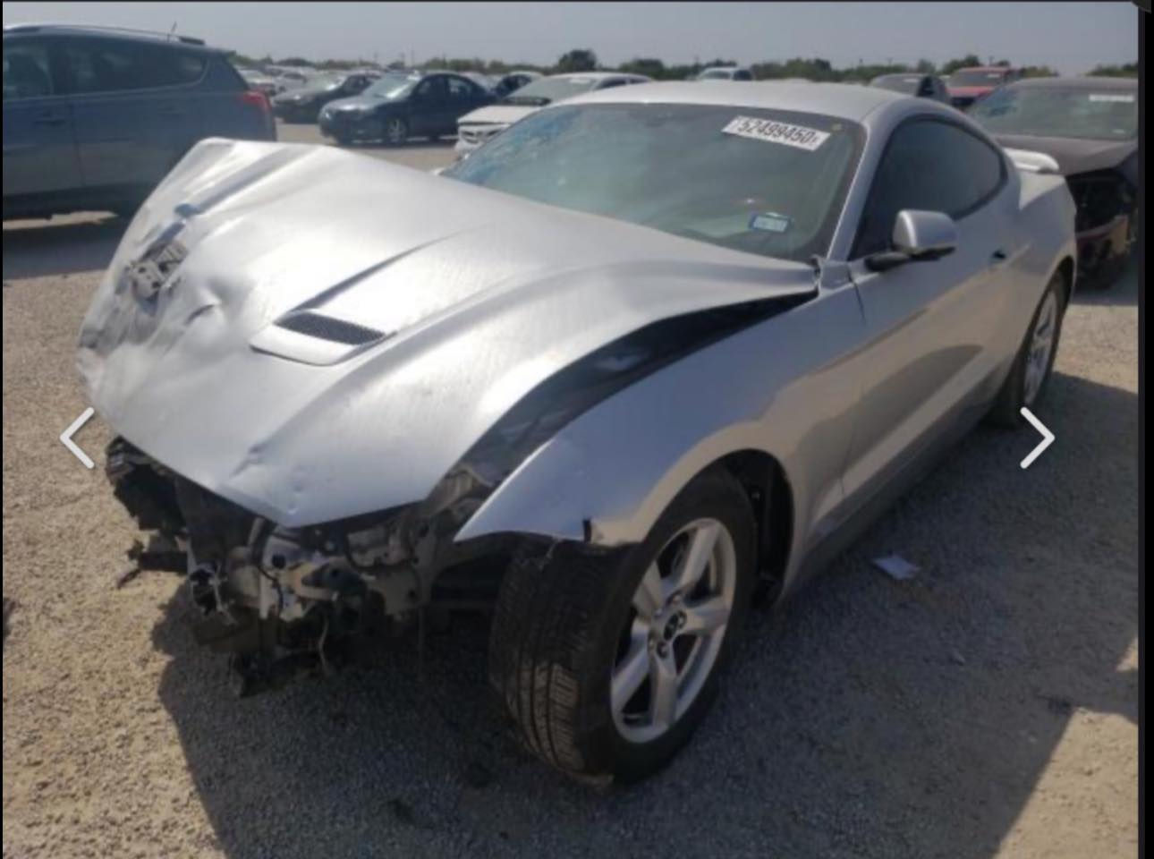 للبيع موستنك ايكو بوست 2019 ماشية 57 بيها 3 قطع وسعرها مناسب جدا السيارة بغداد كير ومحرك مكفولة حالة السيارة جيدة 
 
للتواصل خاص او على الرقم التالي😌 
***********
