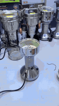 ☕️ طاحونة قوية 1200 واط تطحن القهوة والمكسرات بثواني ⚡  شفرات ستانلس س...