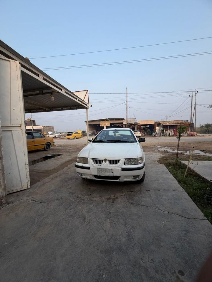 سمند 2009 جاهزه تبريد تدفئه حداديه تخم تاير  كير مكينه مكفولات رقم بابل تحويل مباشر لاستفسار *********** السعر 34 مكانها نجف
