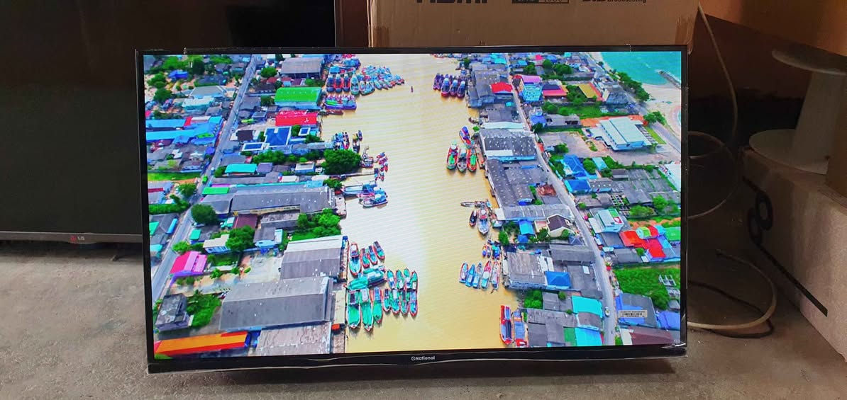 تەلەڤیزۆنی ناشناڵ قەبارە 32 سمارت بێ ئیتاڕ
نرخی 70000 وەک نوێیە نرخی 70000 لە
هەولێرە واتساپ و ڤایبەر *********** أربيل, العراق
