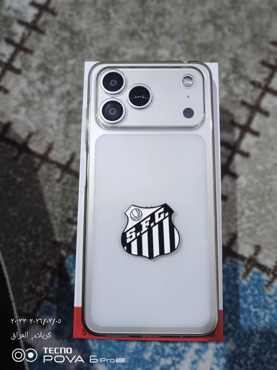 السلام عليكم موبايل للبيع سعر 150 الف بي مجال . عنوان كربلاء المقدسة شارع أبو طالب . ذاكرة 128GB عشوائية 12GB . بطارية 5160. للأستفسار الاتصال *********** أو مراسلة الخاص
