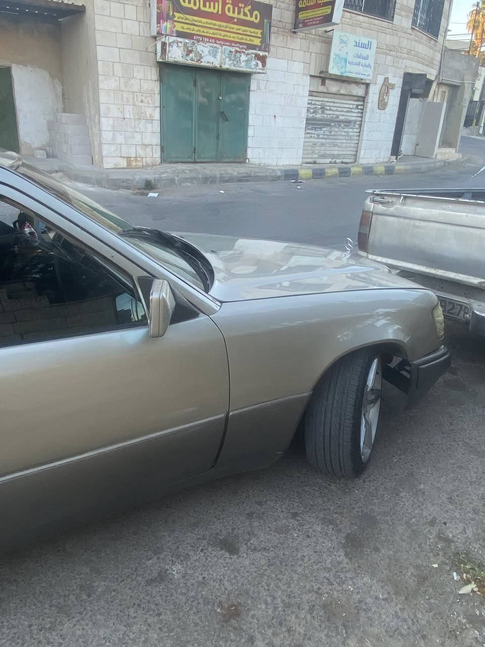 مارسيدسً مالك اول من 35 سنه سياره بوضع الشركه
موديل 87 محدثه 95 قير توماتيك كراسي جلد كهربا جنط 17  مرسيدس اصلي AMg كوشوك اله شهرين راكب. مشيه وكاله ترخيص سنه كامله  سياره بشكل عام بحالت الوكاله  للتواصل 0777512589


**إذا كنت صاحب هذا الإعلان وتريد حذفه لأي سبب، رجاءا أرسل رسالة إلى الدعم الفني**