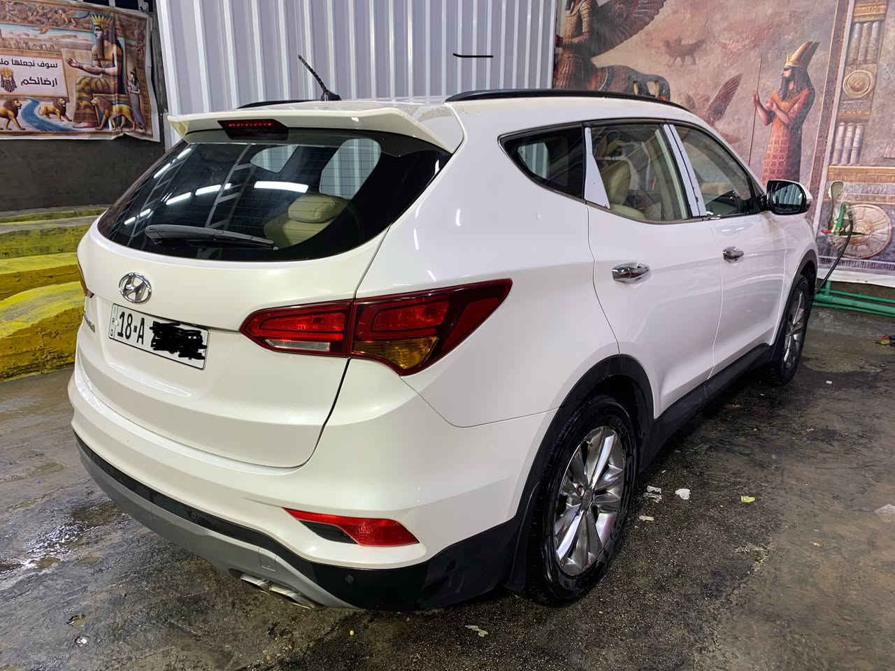 سنتافي خليجي موديل 2016 — شكل 2018 (رقم بابل)

✅ مكفولة من الصبغ والضربة
✅ السيارة بحالة جديدة جداً
✅ محرك 4 سلندر — 2400 cc — دبل أوفرهد (DOHC)
✅ مواصفات خليجي
✅ استخدام نظيف

💰 السعر المطلوب: 170 قابل للتفاوض
***********
