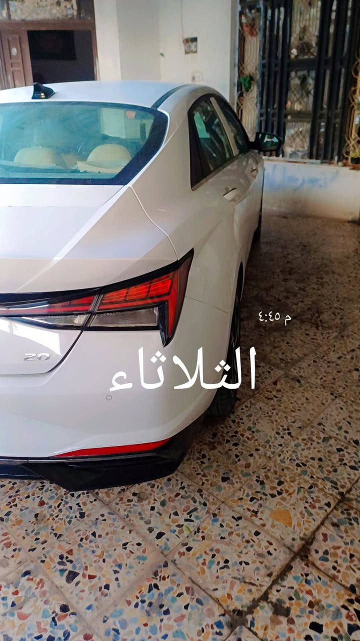 السلام عليكم
عندي النترا موديل 2021 خليجي رقم اربيل بسم الشركه تحويل او وكاله مكينه 2000 كفاله عامه 
مكاني ميسان *********** 
***********
