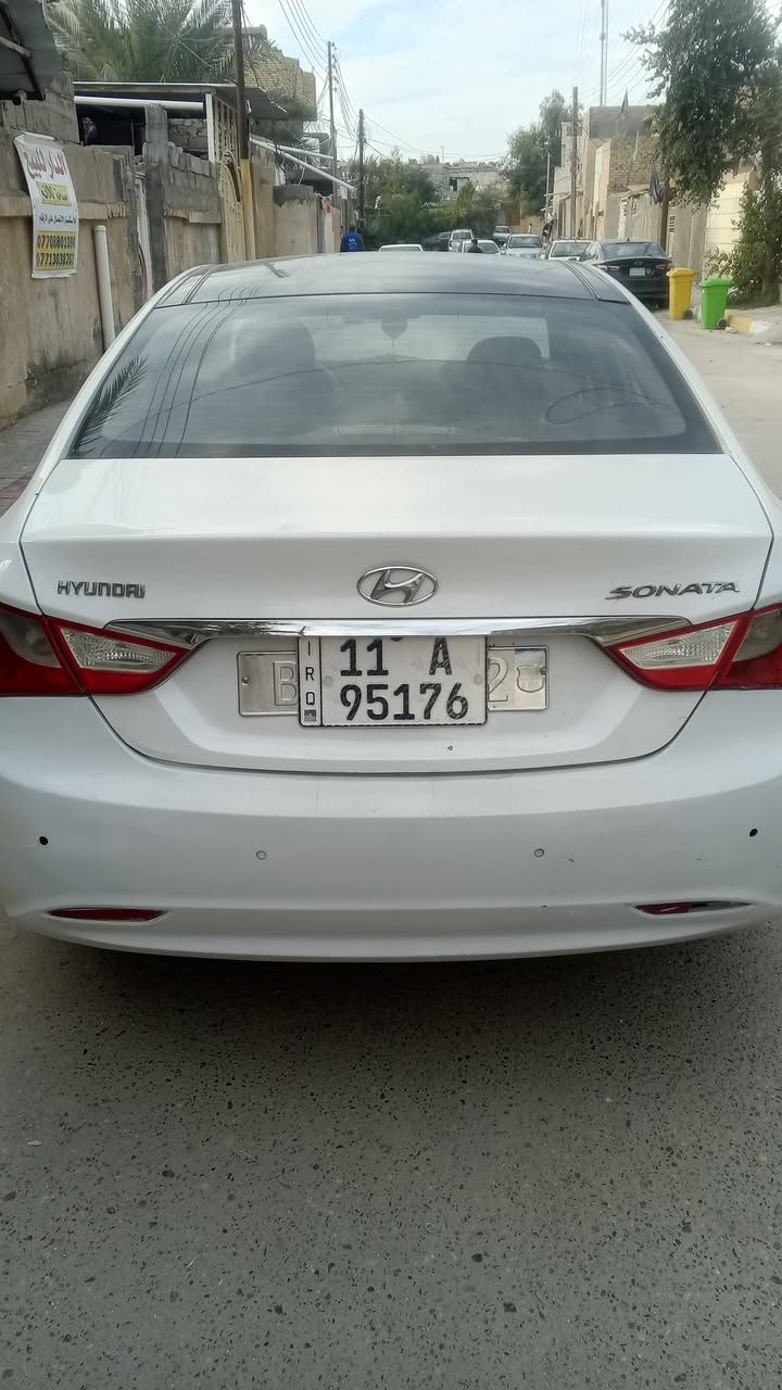 سوناتا للبيع موديل 11 رقم بغداد انكليزي مكان كربلاء سياره باسمي خليجي رقم الهاتف *********** السعر 115بيهه مجال

