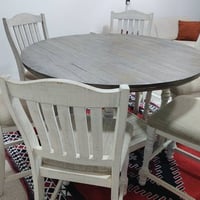 طقم سفرة • ماركة آشلي • نظيف