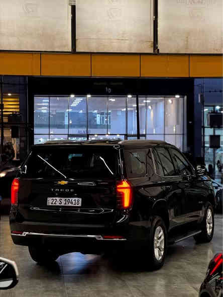 الفخامة والهيبة سعر نار 👑😍
تاهو 2025 ال اس ستاندر شركة منصور 
كفالة ماشية 6 كيلو 
مواصفات 
گيج شاشة 
گير علاگ مو دگمة
كشن حساس 
شاشة كبيرة 
كامل رادار 
مراية كامرة 
سيارة بدون صبغ بدون تعديل 
دعاميات اب شرط 
بس خدش صغير ما مصلح على هلال جاملغ خلفي 
محرك 5300 V8 
گير عشر نمر 
سعر 6 شدات و مجال بس حق الجية 
مكان اربيل 
واتساب *********** أربيل
