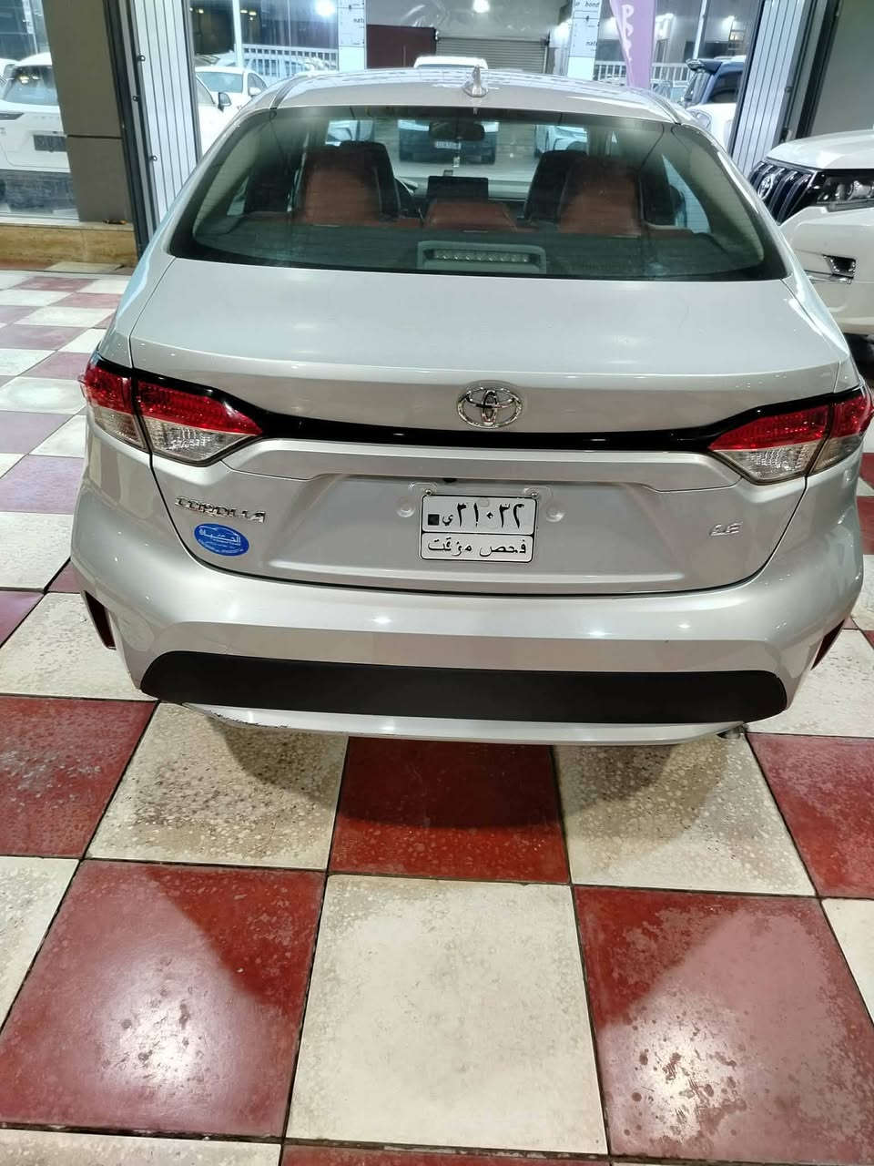 سلام عليكم سياره كورلاا موديل 2022 بيه ضربه خفيفه بل جاملغ امامي ايمن او باب الصدر مبدلات جدد رقمه بغداد السعر 145 ورقه 
او بيها مجال بسيط للتواصل الاتصال عل رقم/ ***********
